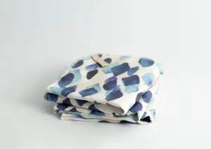 Muslin Face Cloth | Idyllic Indigo