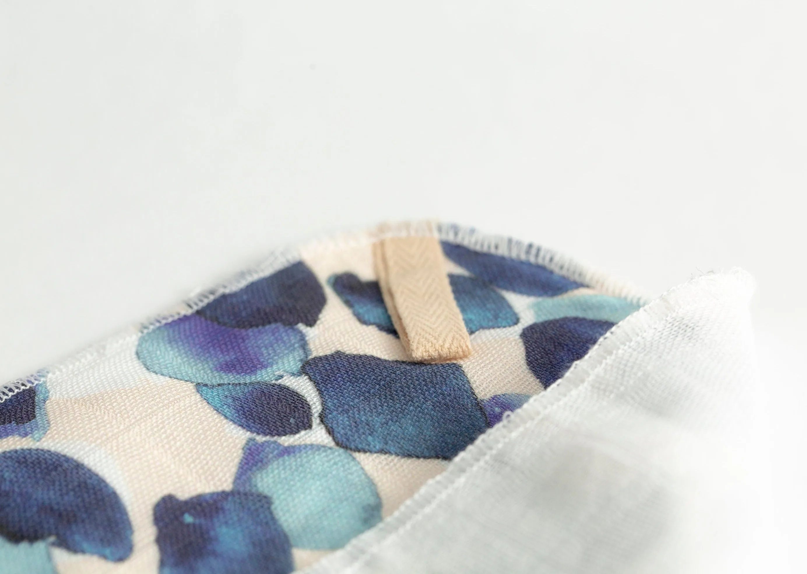 Muslin Face Cloth | Idyllic Indigo