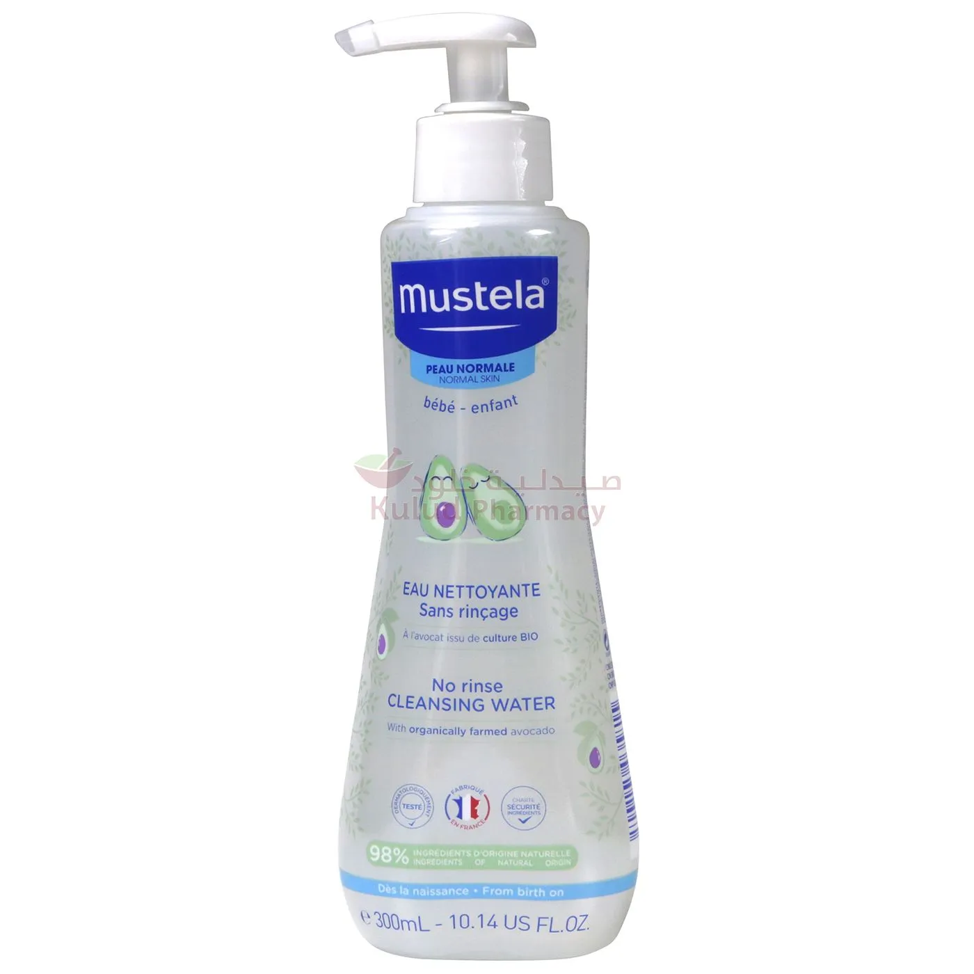 Mustela Physiobebe No Rinse Cleansing Water 300 ML