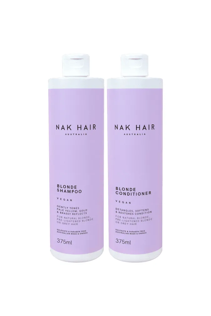 Nak Hair Blonde Shampoo