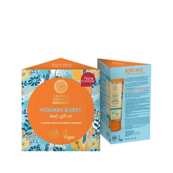 Natura Siberica Vitamin Burst Body Gift Set 150ml