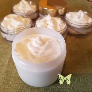 Naturally Nurturing™Whipped Shea/Mango Body Butter - Bulgarian Lavender