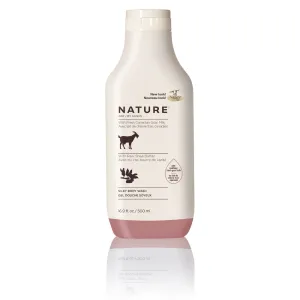 NATURE BY CANUS - Nature Silky Body Wash Real Shea Butter - 16.9 fl. oz. (500 ml)