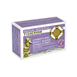 NOVA SCOTIA FISHERMAN  | Lavender & Shea Soap Bar