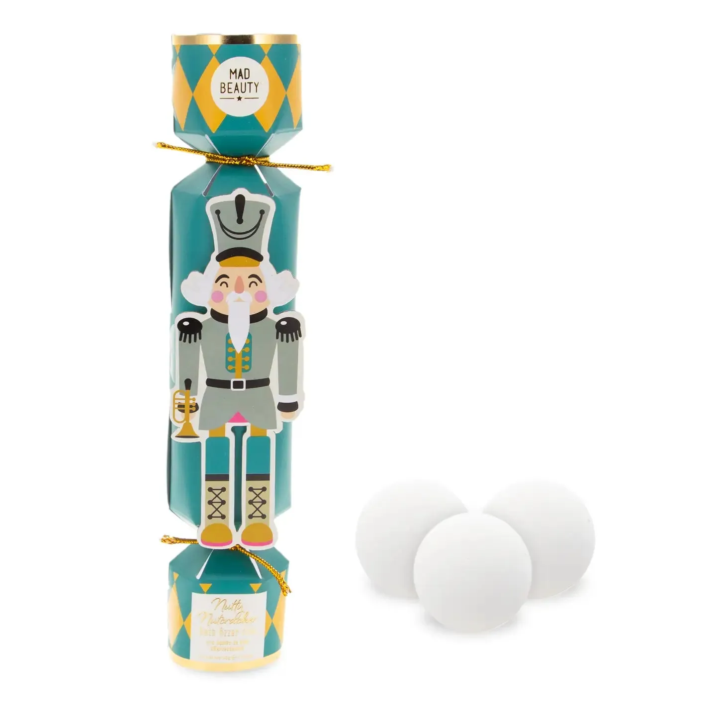 Nutty Nutcracker Bath Fizzers Trio Gift Set