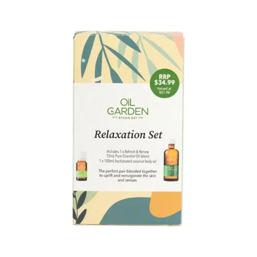 Oil Garden Relaxation Set Pack