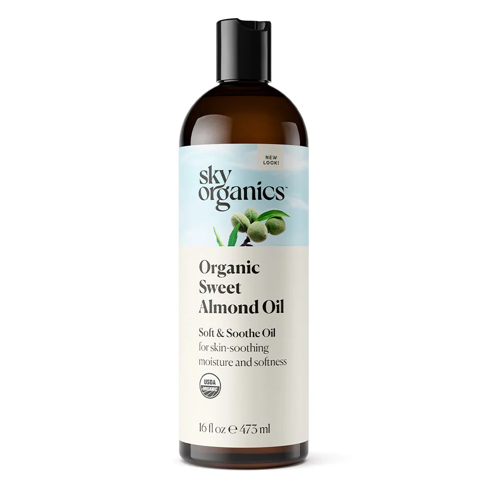 Organic Sweet Almond Oil