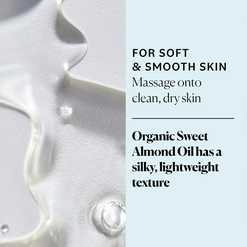 Organic Sweet Almond Oil