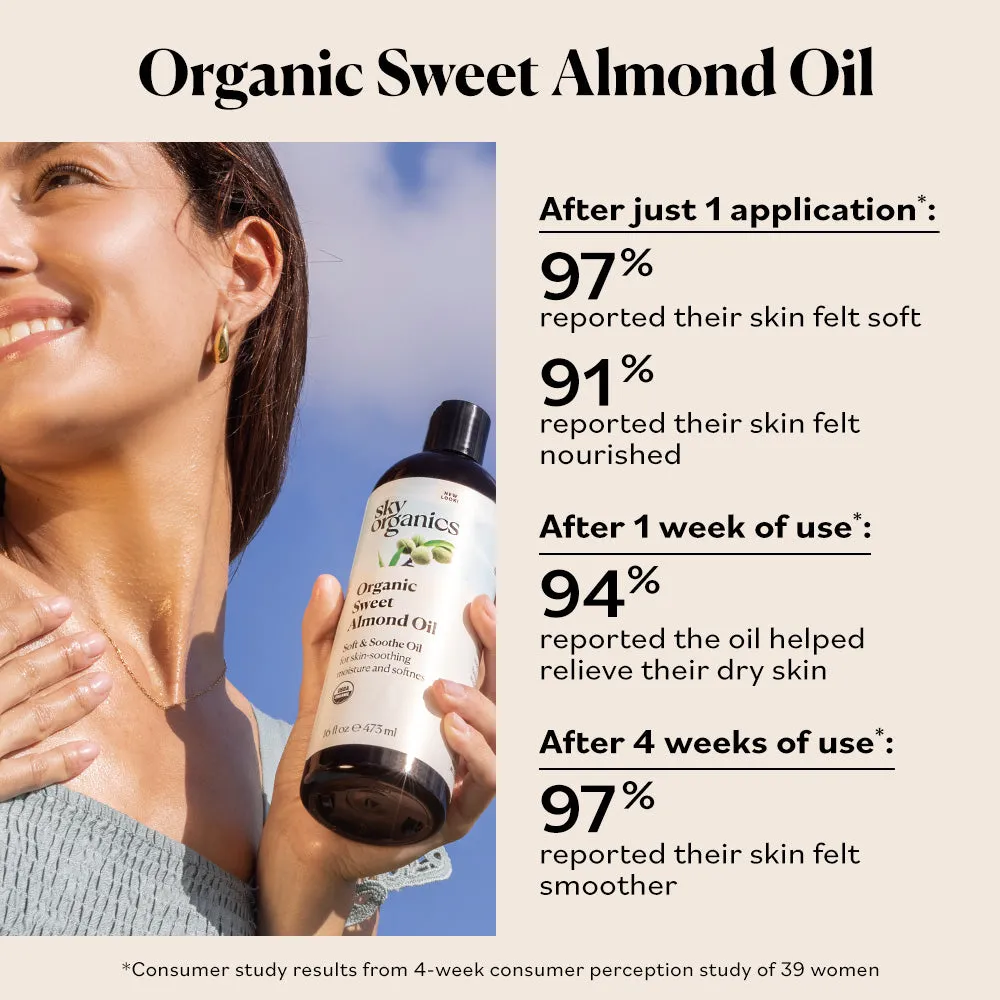 Organic Sweet Almond Oil