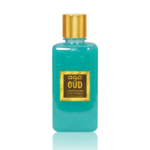 Oud & Patchouli Shower Gel