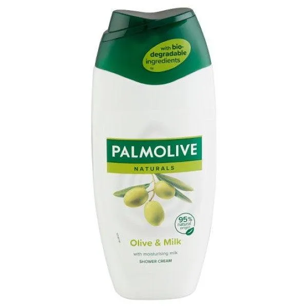 PALMOLIVE NATURAL OLIVE & MILK SHOWER GEL 250ML