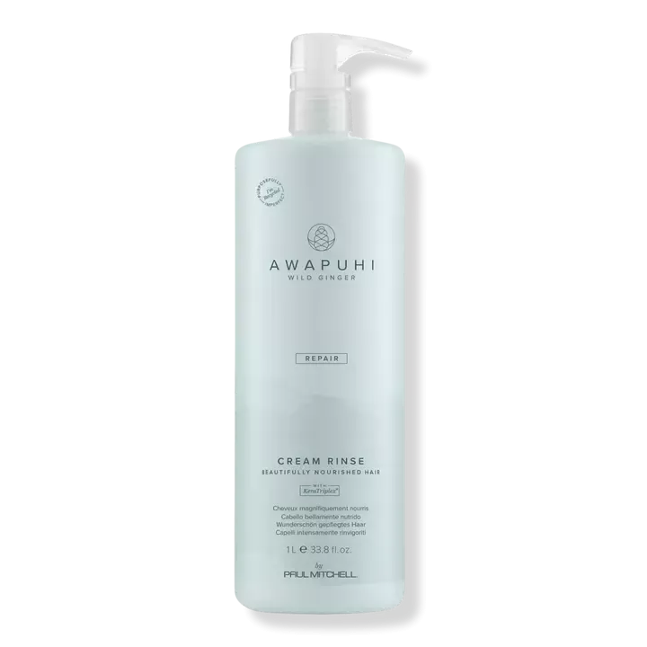 Paul Mitchell Awapuhi Wild Ginger Keratin Cream Rinse Conditioner