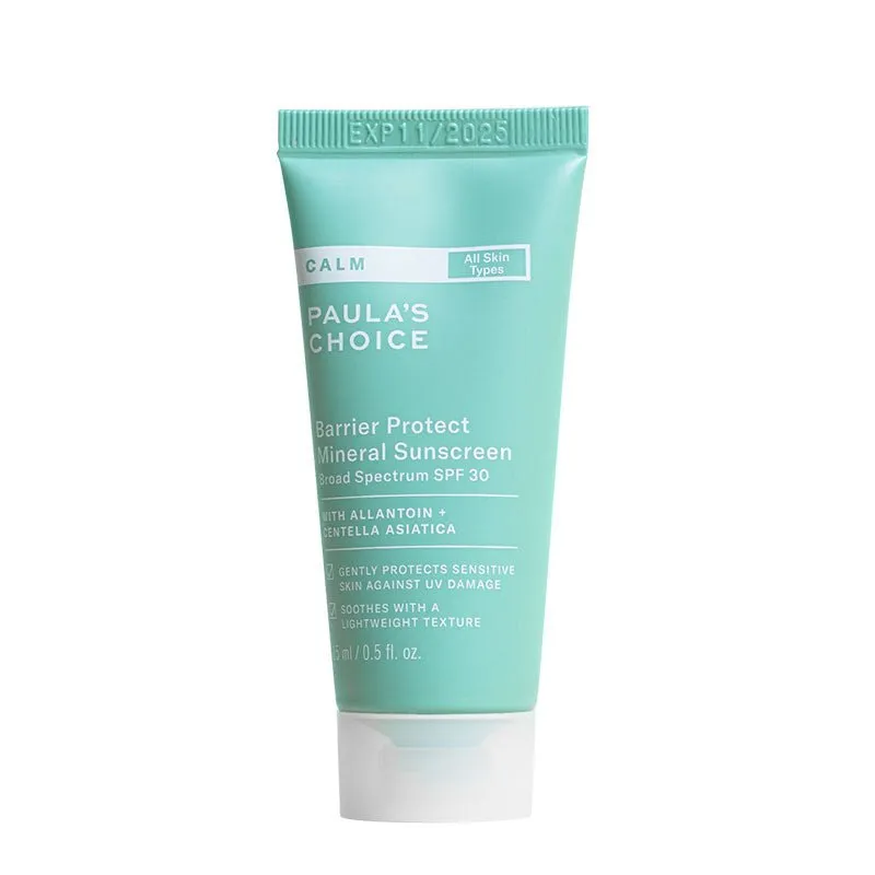 Paula's Choice Calm Barrier Protect Mineral Sunscreen SPF 30