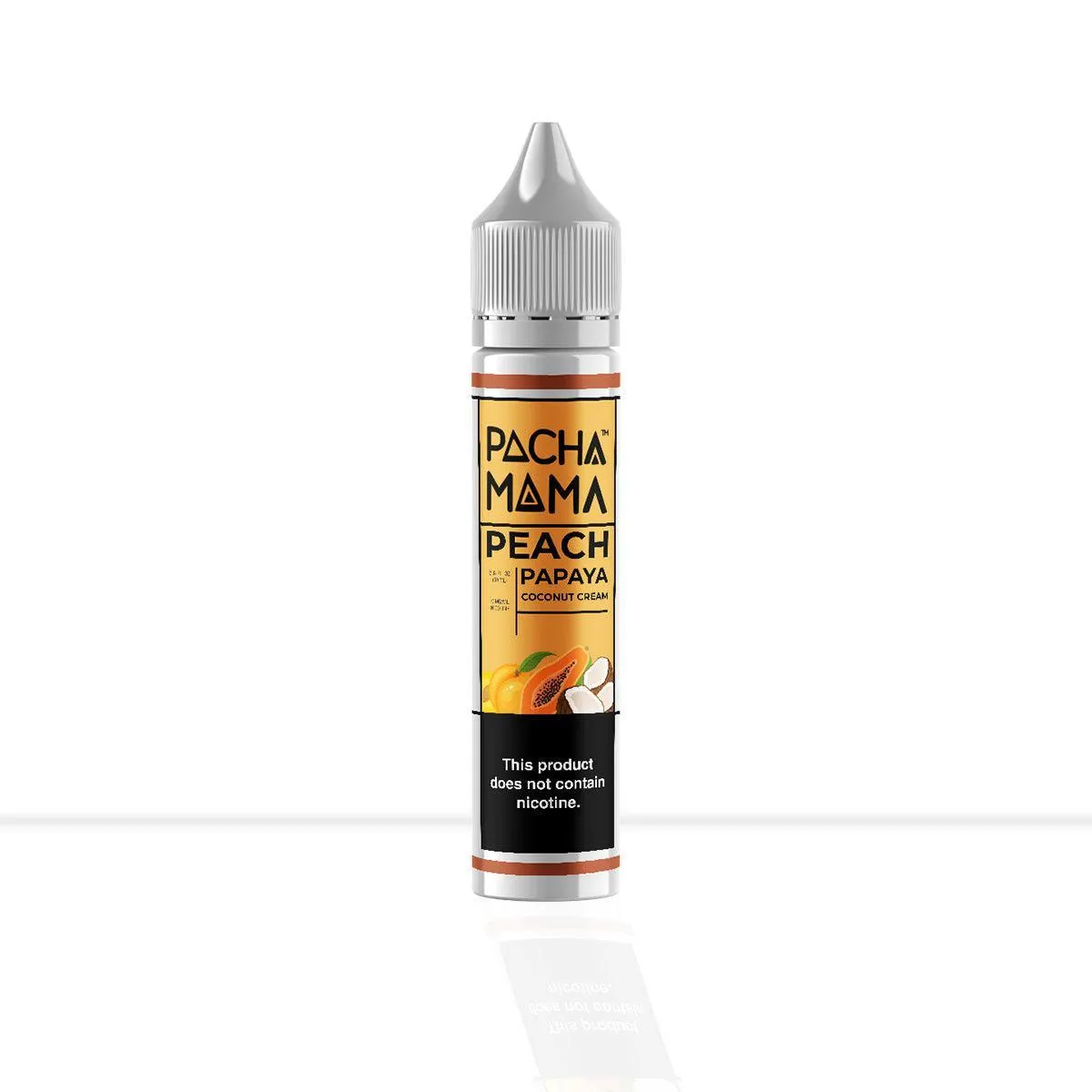 Peach Papaya Coconut Cream Shortfill E-Liquid Pacha Mama