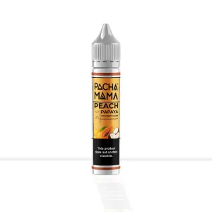 Peach Papaya Coconut Cream Shortfill E-Liquid Pacha Mama