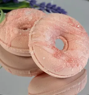 Peachy Grapefruit ~ Doughnut  Bath Fizzy