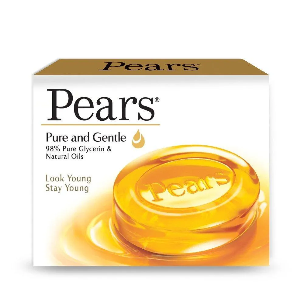 Pears Pure & Gentle Bathing Bars