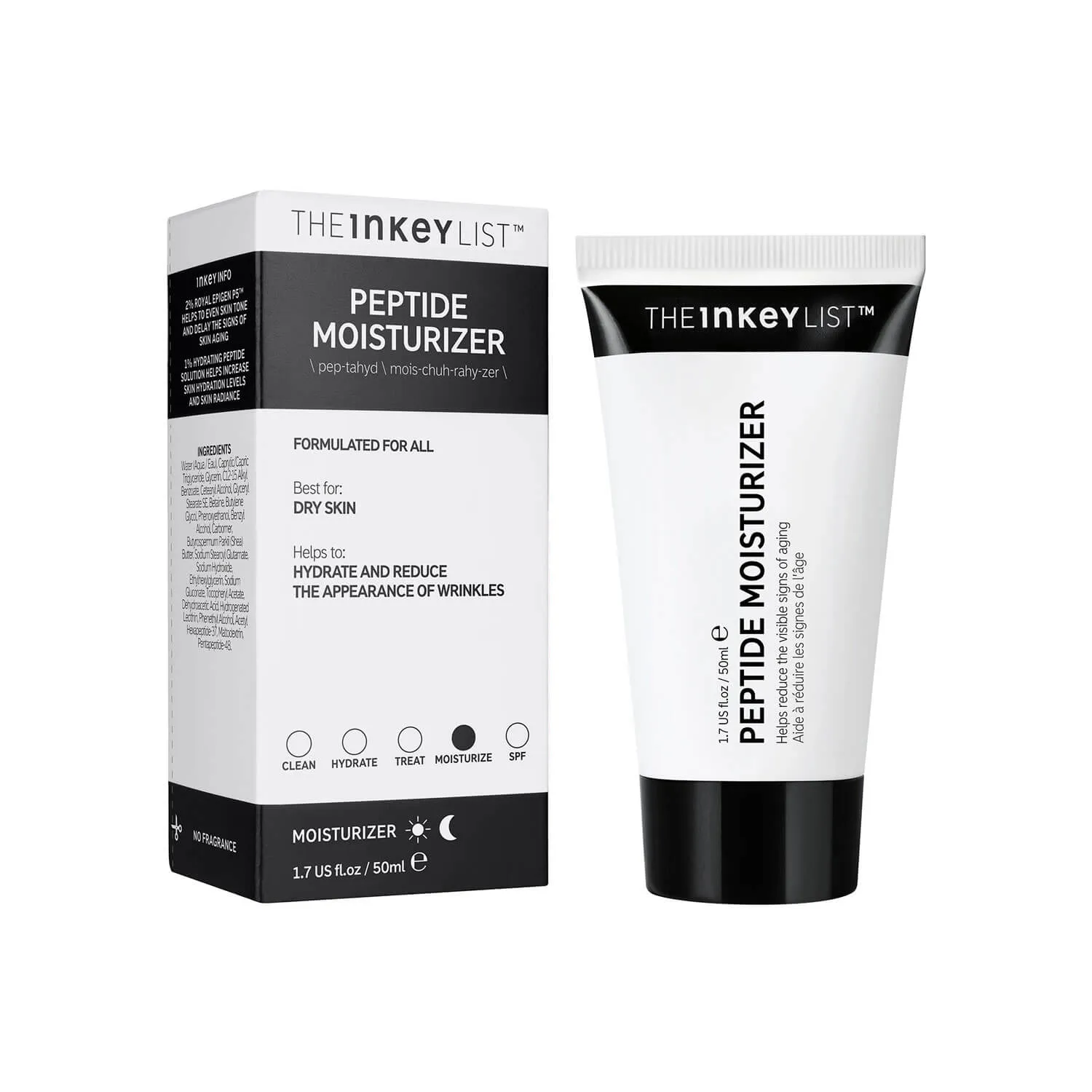 Peptide Moisturiser 50ml