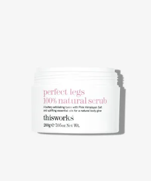 Perfect Legs 100% Natural Scrub