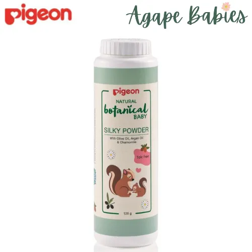 Pigeon Natural Botanical Baby Silky Powder 125g