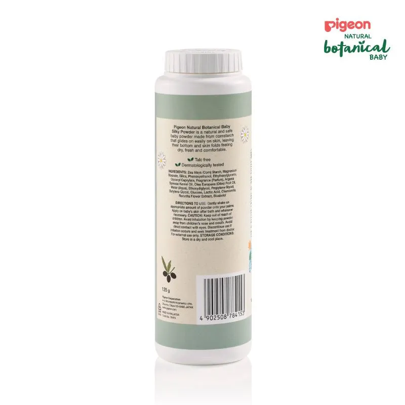 Pigeon Natural Botanical Baby Silky Powder 125g