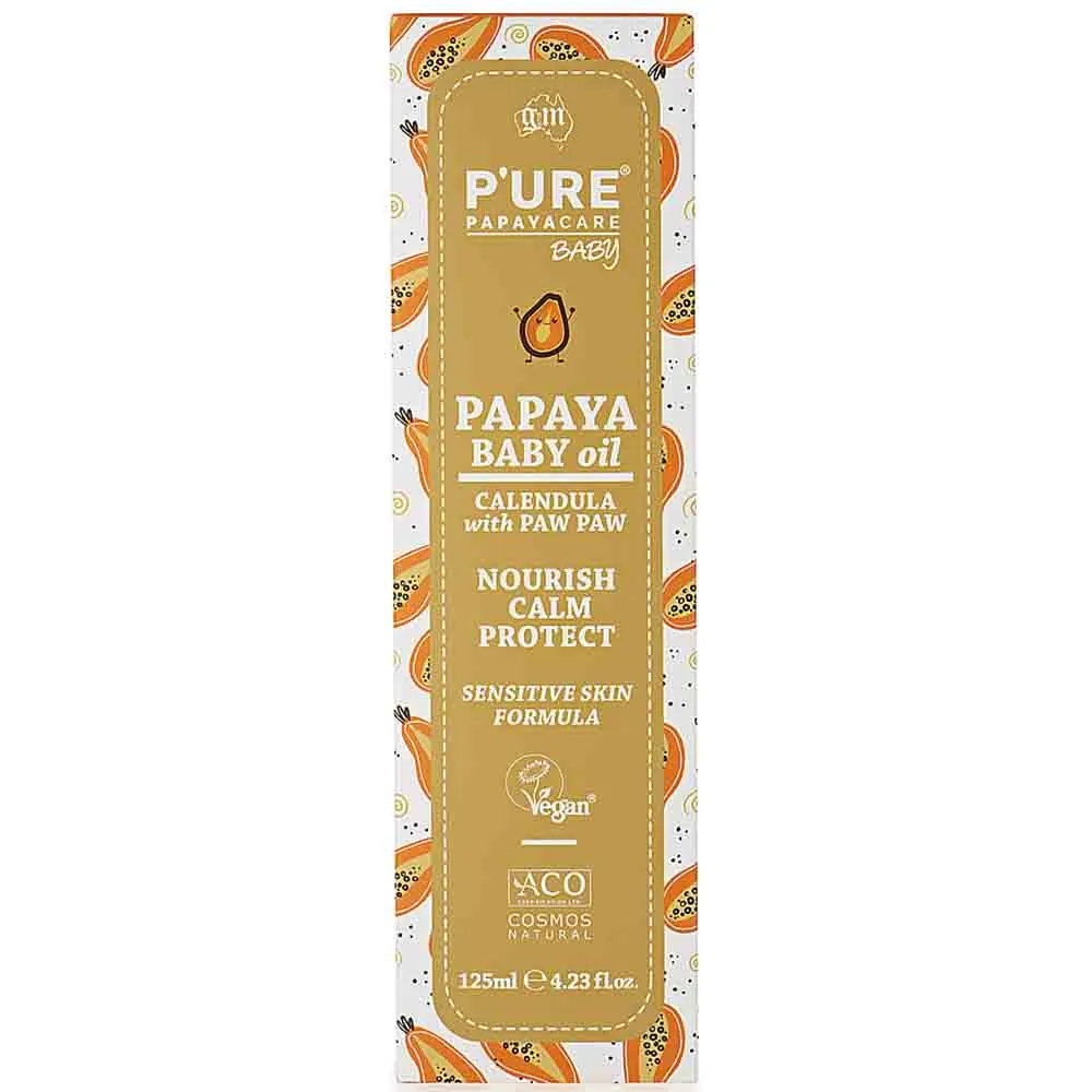 PURE Papaya Baby Oil