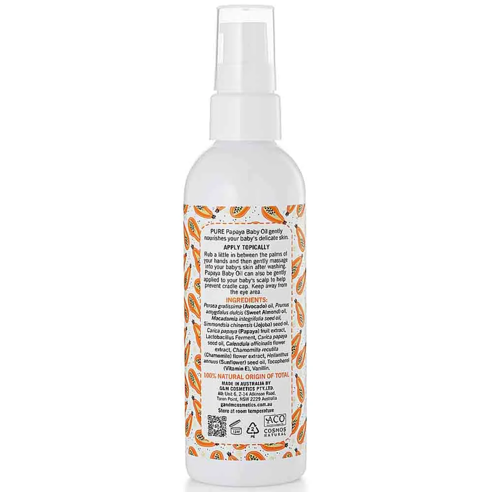 PURE Papaya Baby Oil