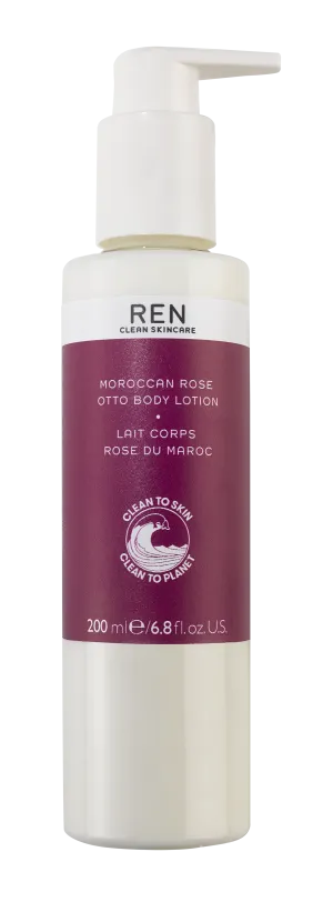 Ren Moroccan Rose Body Lotion