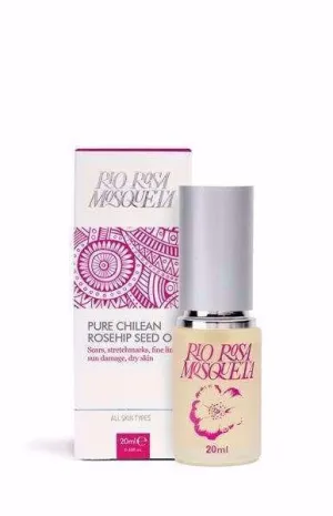 Rio Rosa Mosqueta Pure Chilean Rosehip Seed Oil 20ml