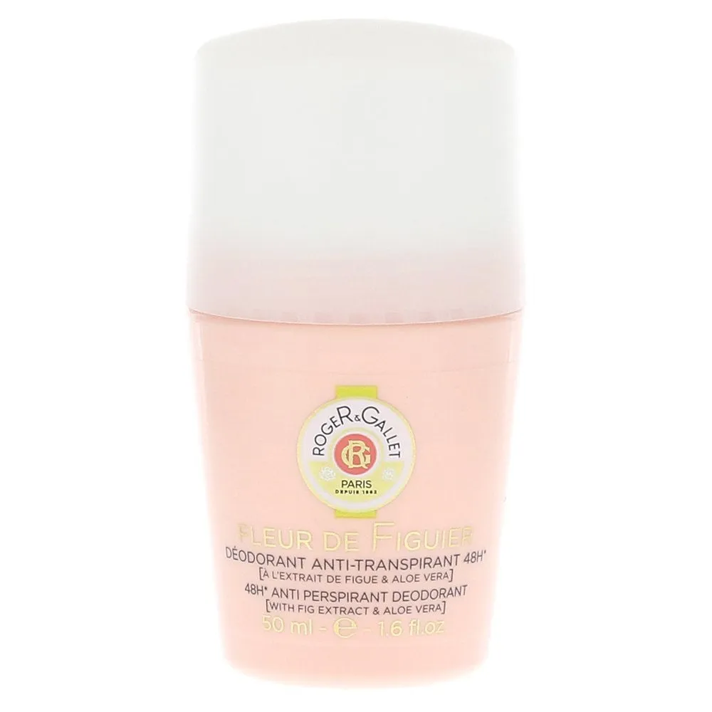 Roger & Gallet Fleur De Figuier 48 Hour Anti Perspirant Deodorant Roll On