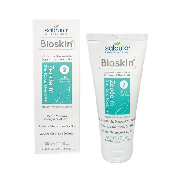 Salcura Bioskin Zeoderm Skin Repair Moisturiser 50ml