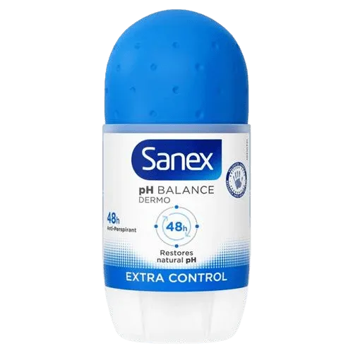 Sanex Extra Control Antiperspirant Roll On Deodorant 50ml