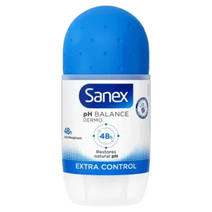 Sanex Extra Control Antiperspirant Roll On Deodorant 50ml