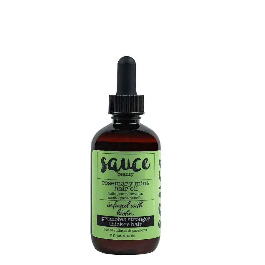 Sauce Beauty Rosemary Mint Hair Oil