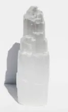 Selenite Step Tower Sets