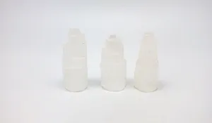 Selenite Step Tower Sets