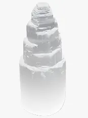 Selenite Step Tower Sets