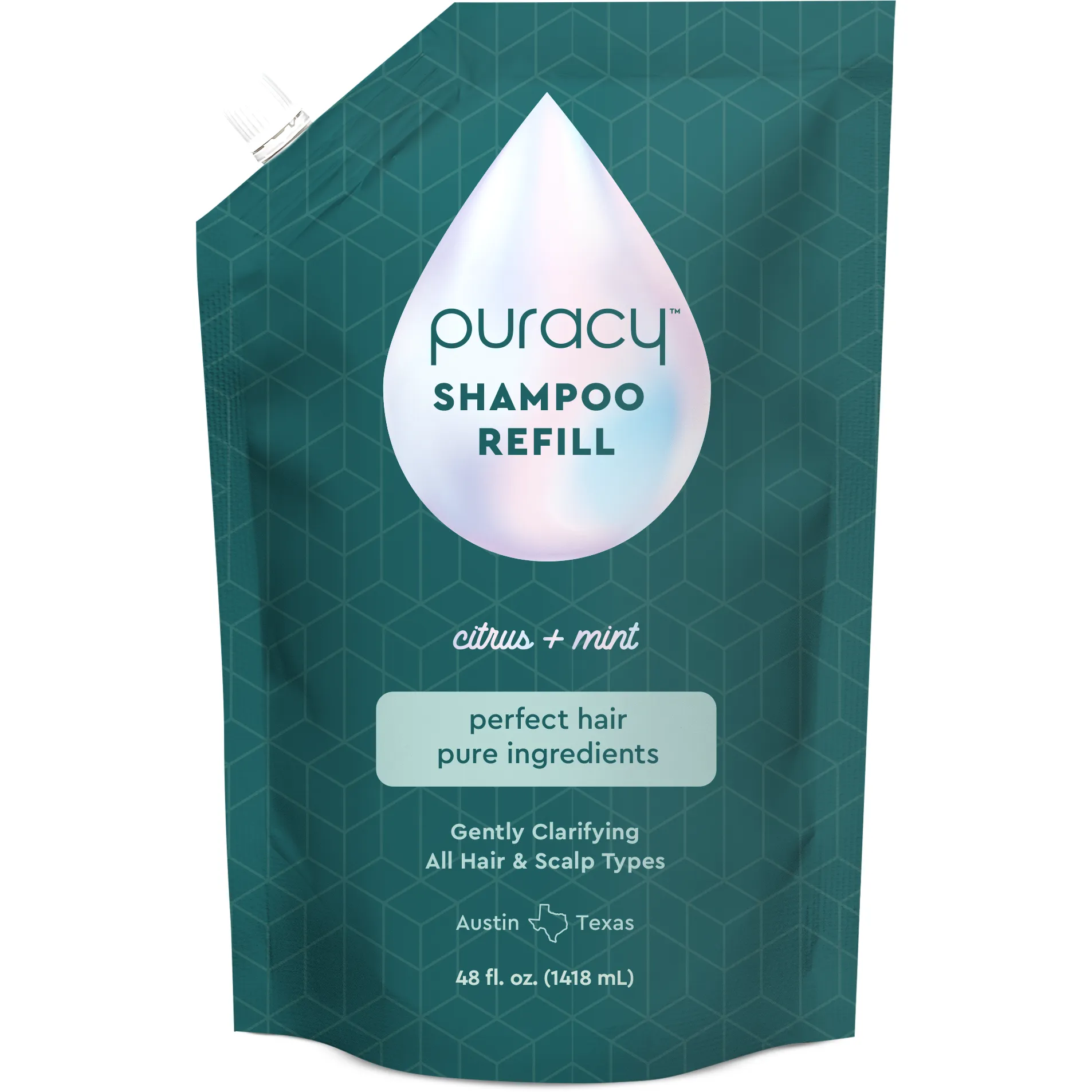 Shampoo (Sulfate/Paraben/Silicone-Free)