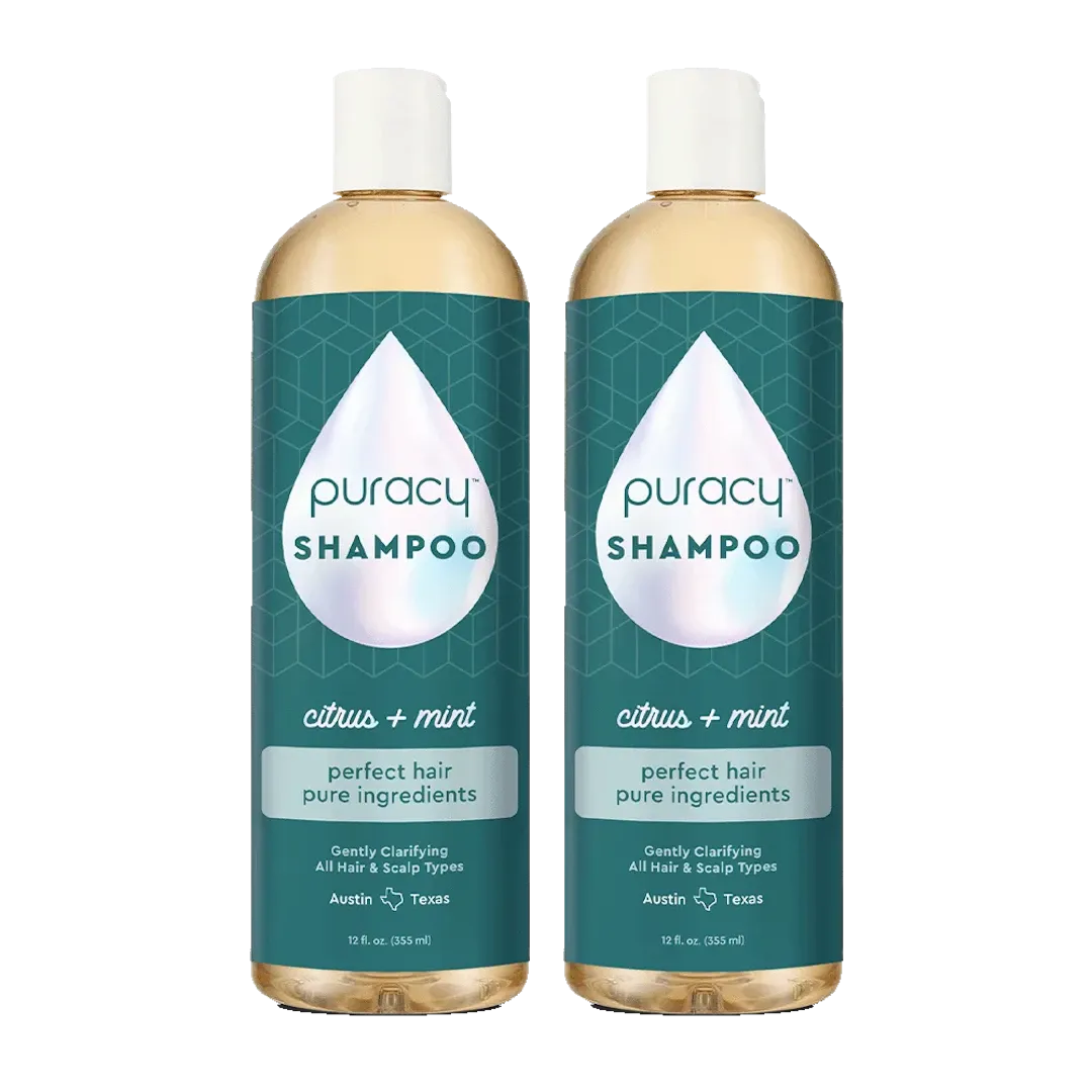 Shampoo (Sulfate/Paraben/Silicone-Free)