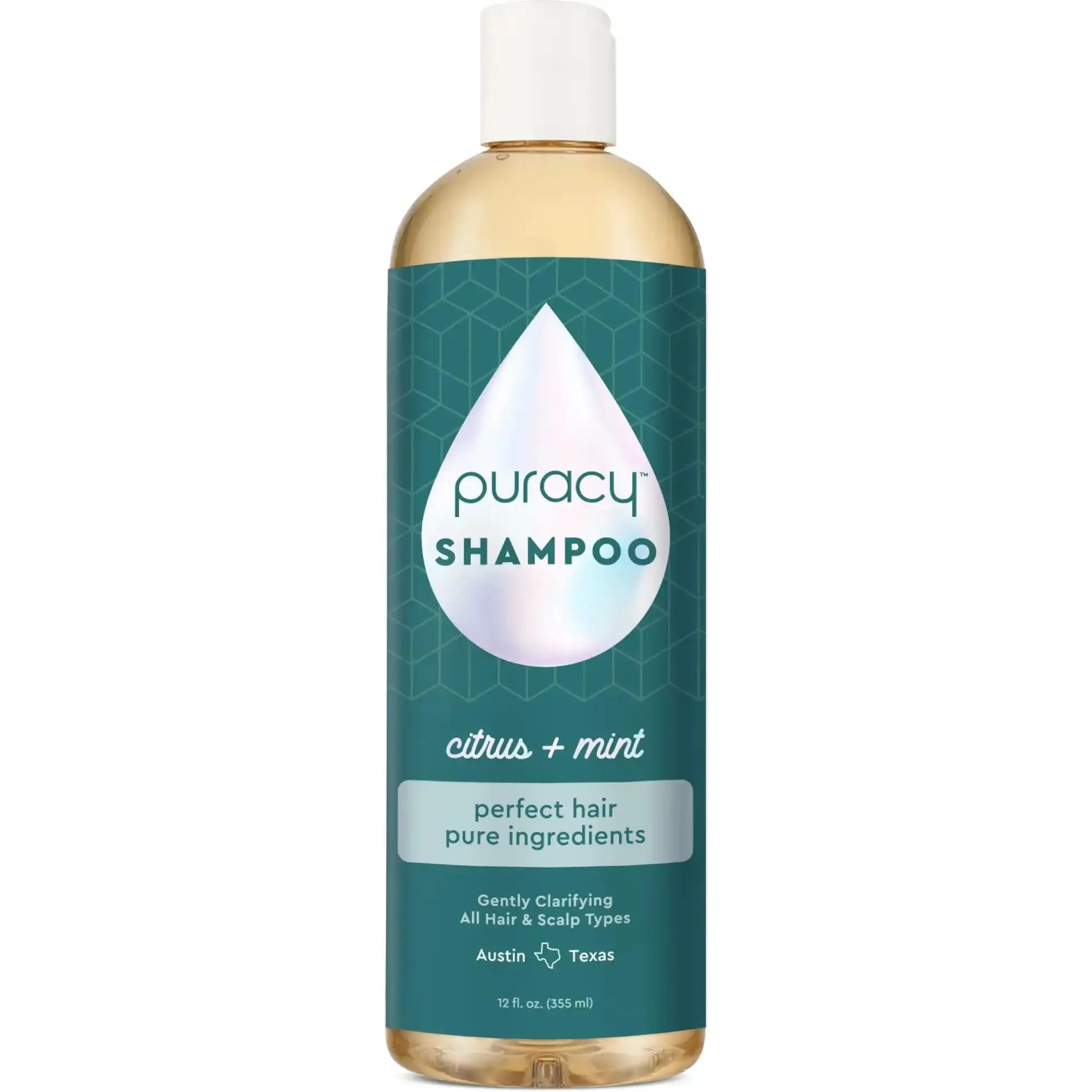 Shampoo (Sulfate/Paraben/Silicone-Free)