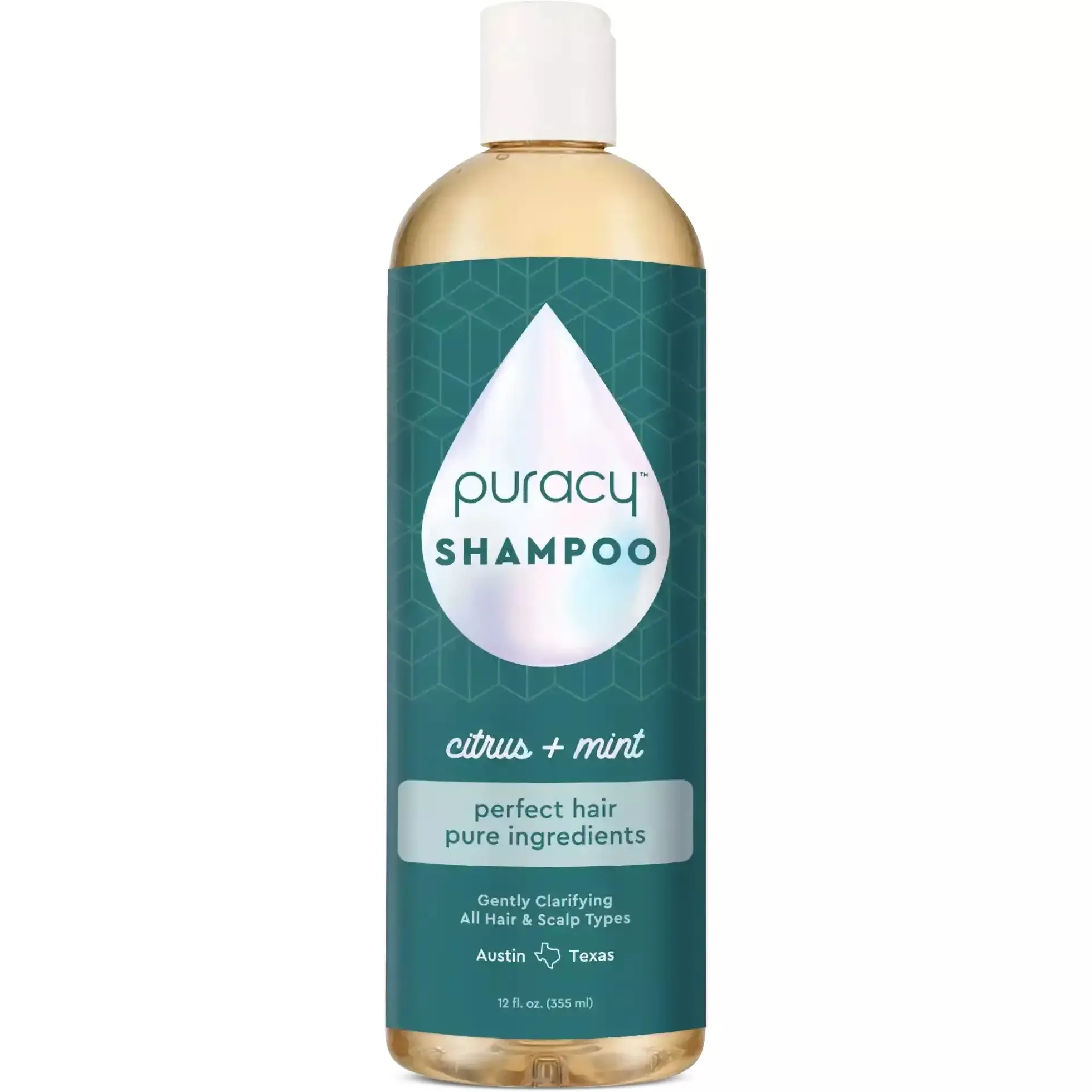 Shampoo (Sulfate/Paraben/Silicone-Free)