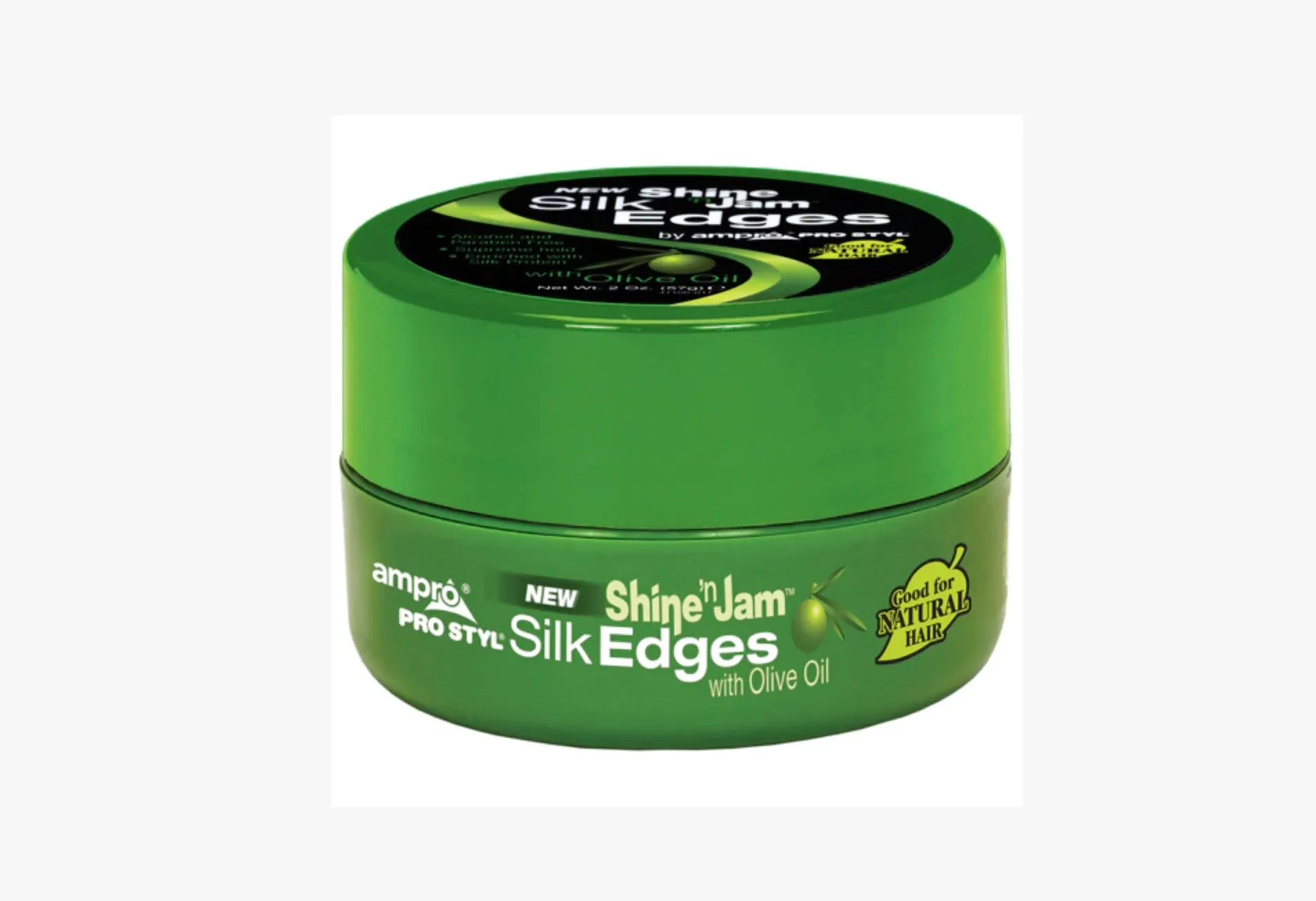 Shine 'n Jam Silk Edges