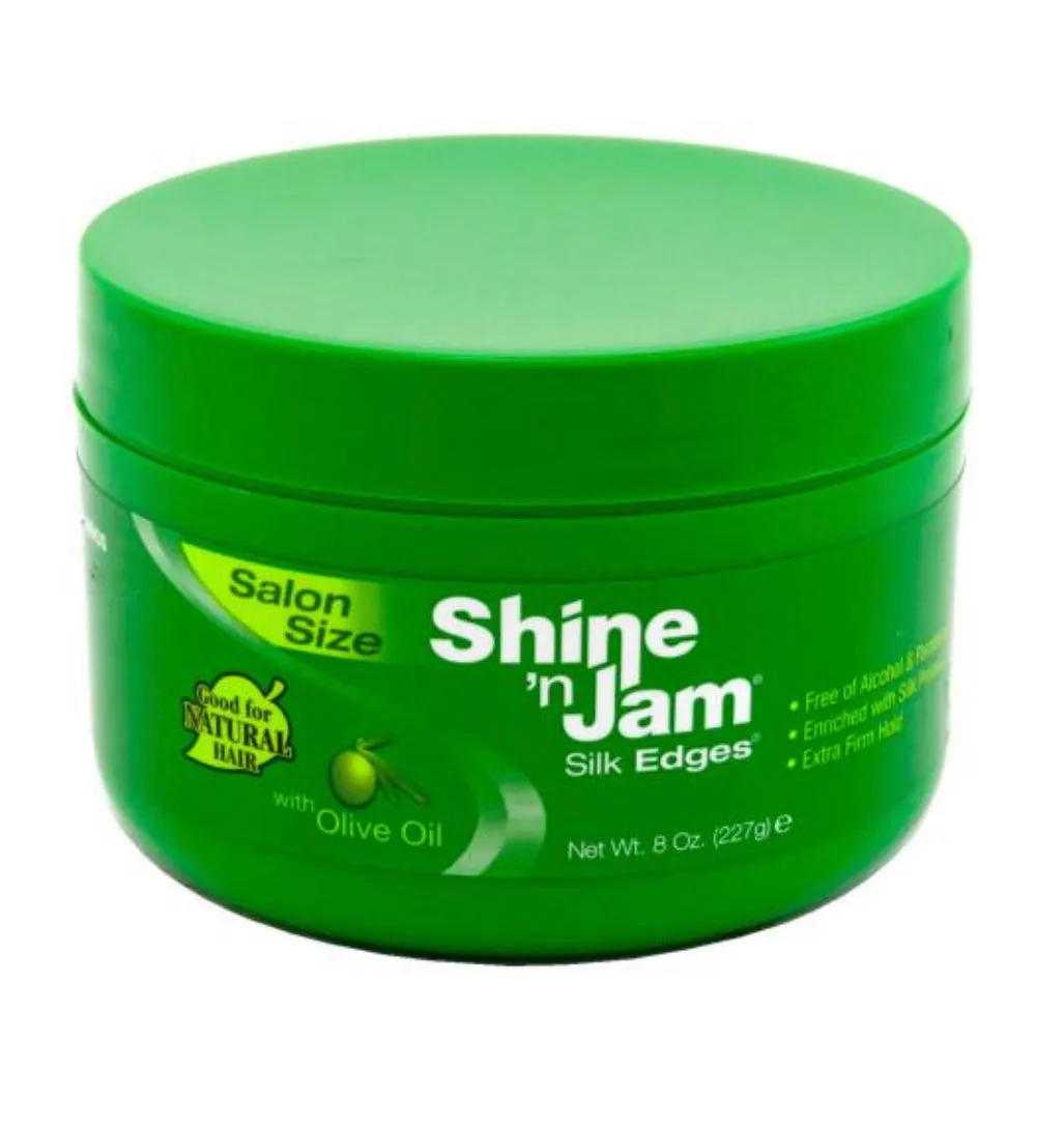 Shine 'n Jam Silk Edges