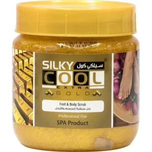 SILKY COOL GOLD FOOT & BODY SCRUB GEL 500ML