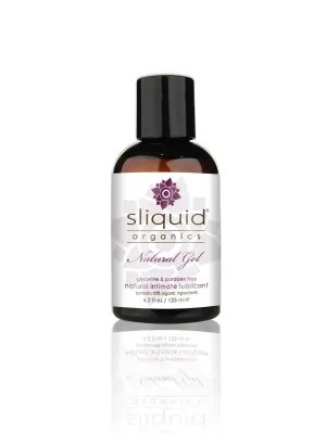 Sliquid Organics Natural Gel Lubricant 125ml