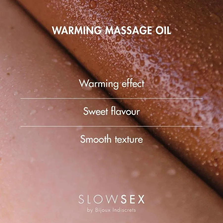 Slow Sex Warming Massage Gel