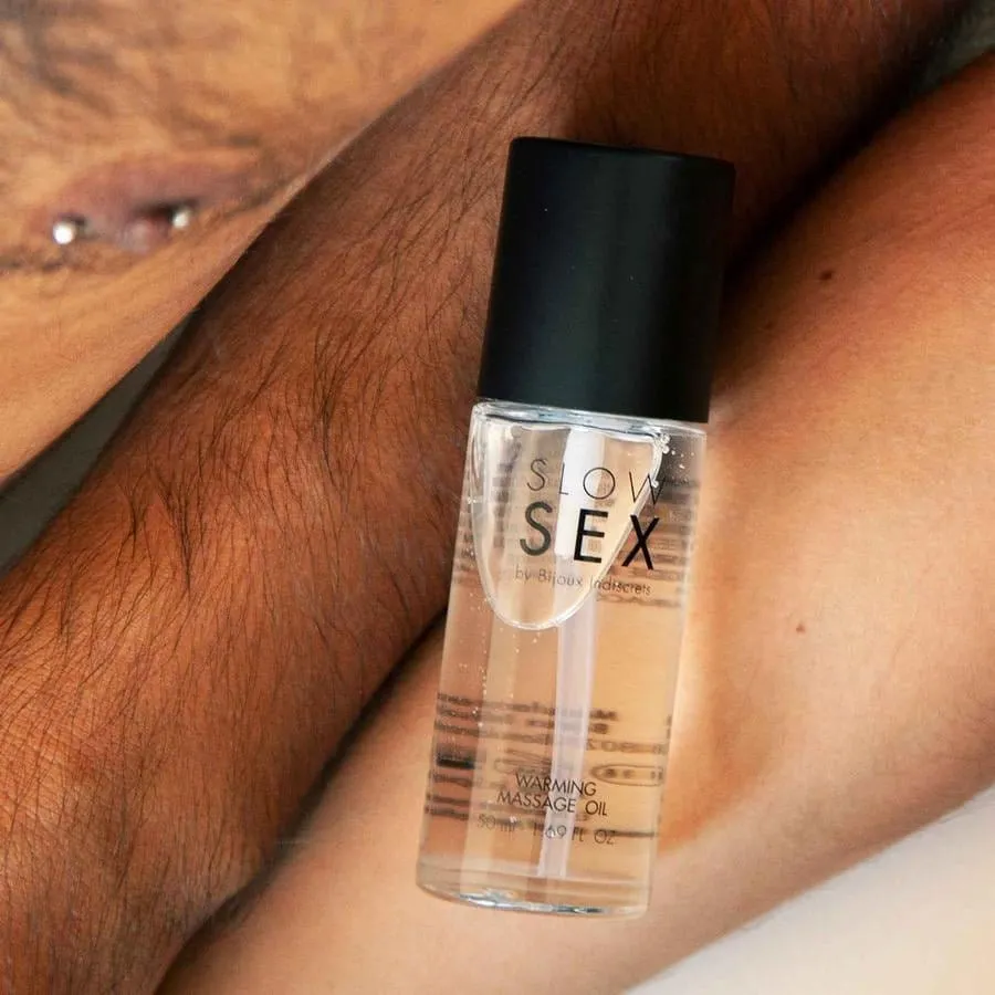 Slow Sex Warming Massage Gel