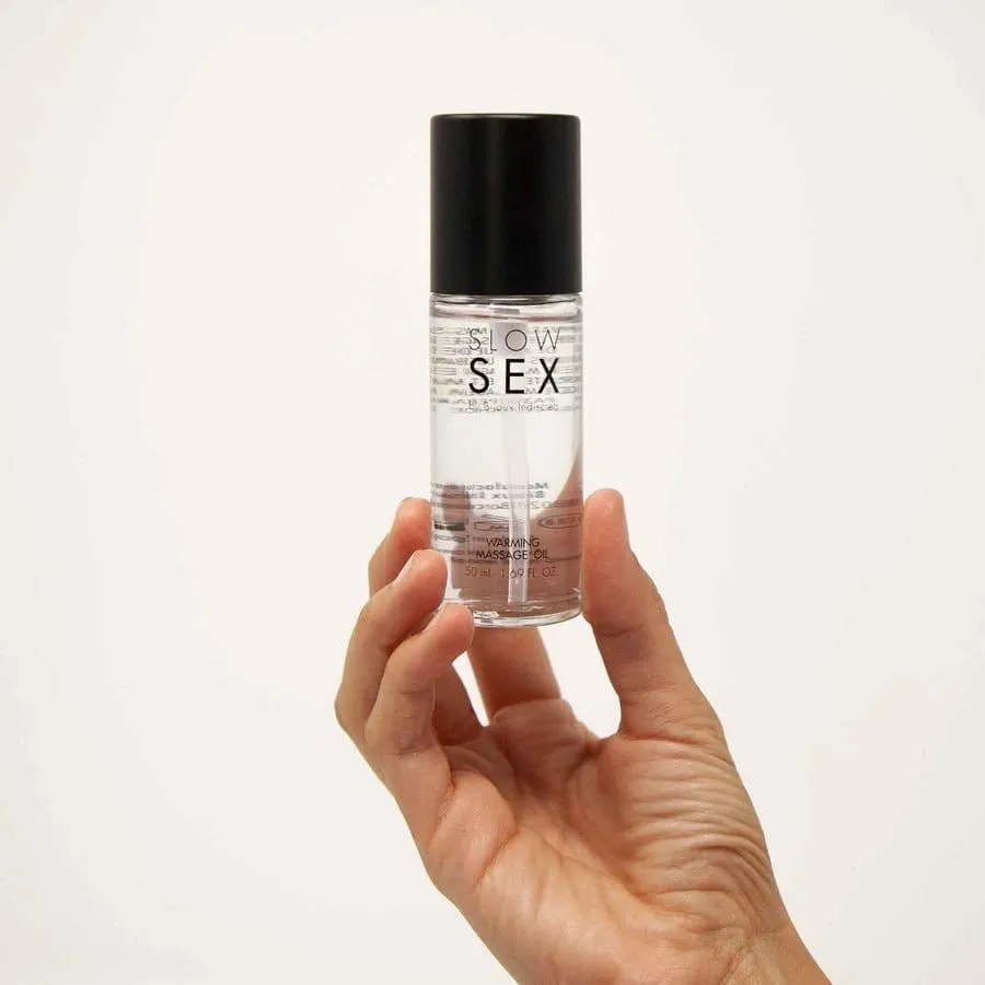 Slow Sex Warming Massage Gel