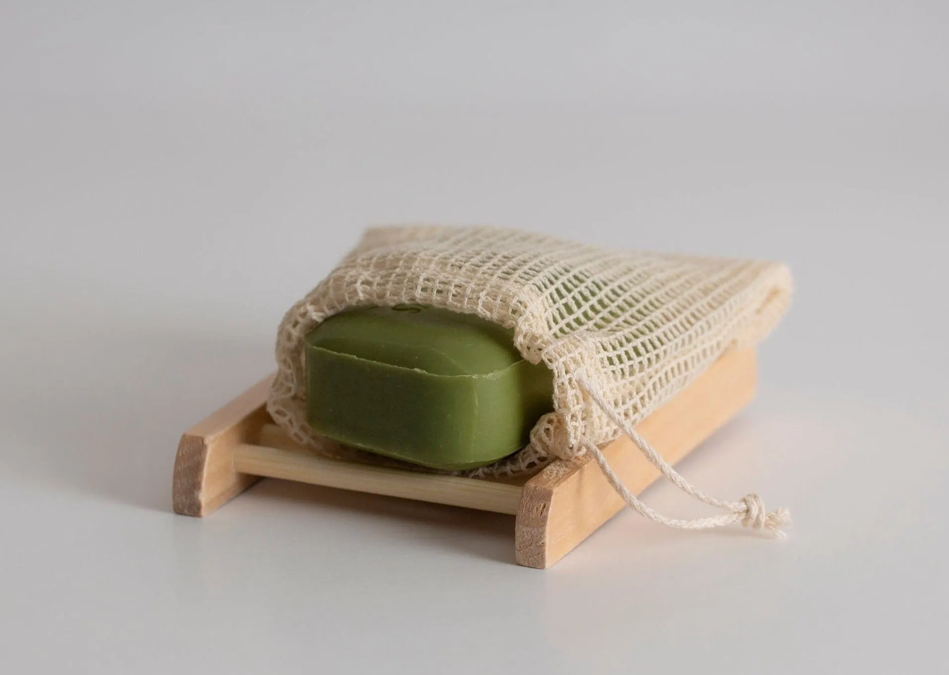 Soap Saver Pouch | Organic Cotton