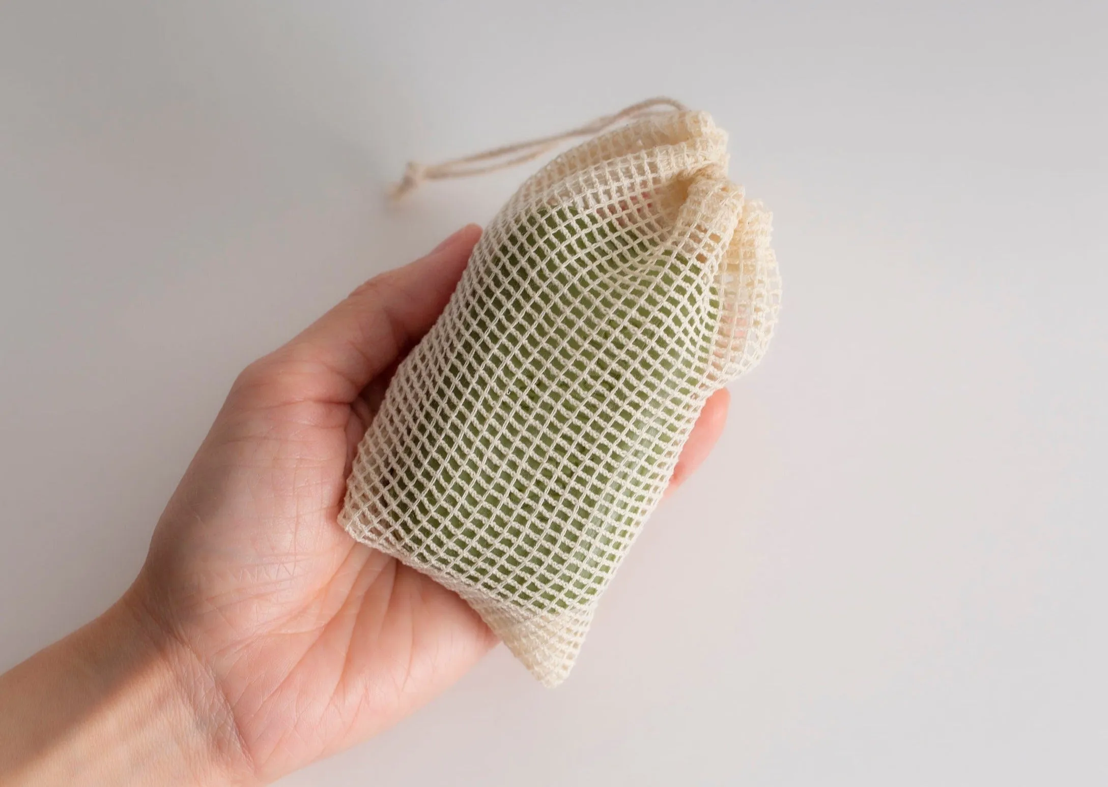 Soap Saver Pouch | Organic Cotton